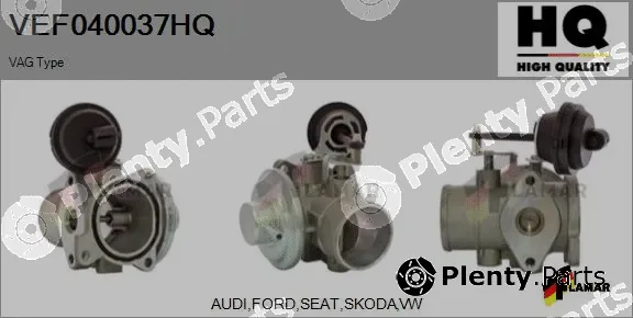Flamar VEF040037HQ — EGR Valve