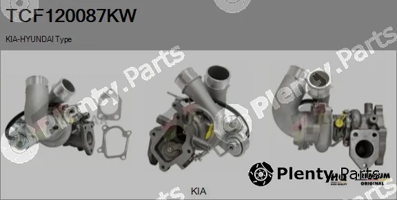 Flamar TCF120087KW — Charger, charging (supercharged/turbocharged)