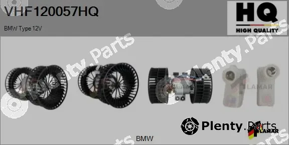 Flamar VHF120057HQ — Interior Blower
