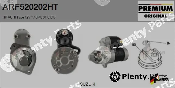 Flamar ARF520202HT — Starter