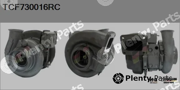 Flamar TCF730016RC — Charger, charging (supercharged/turbocharged)