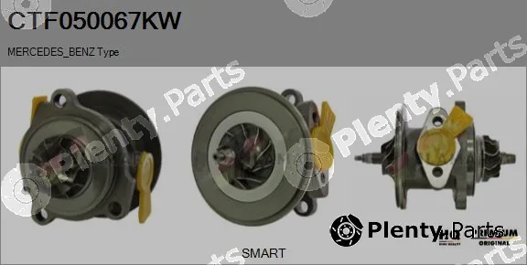 Flamar CTF050067KW — Core assembly, turbocharger