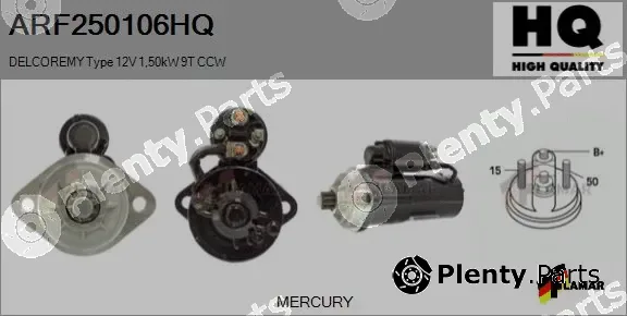 Flamar ARF250106HQ — Starter