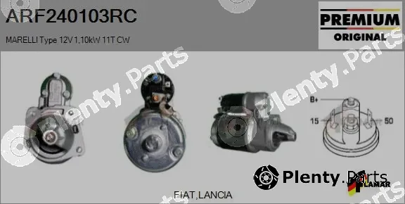 Flamar ARF240103RC — Starter