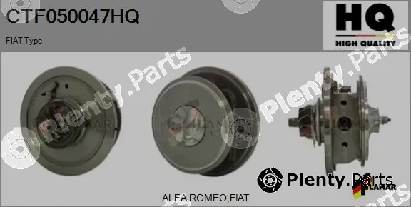 Flamar CTF050047HQ — Core assembly, turbocharger