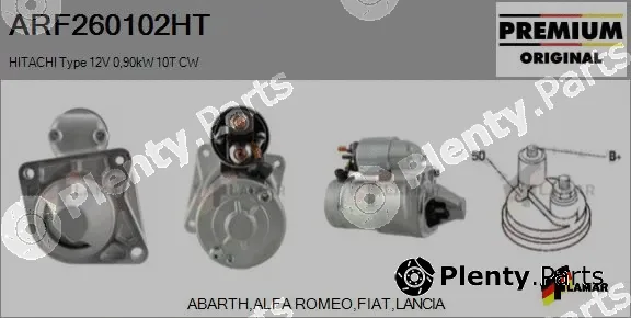 Flamar ARF260102HT — Starter