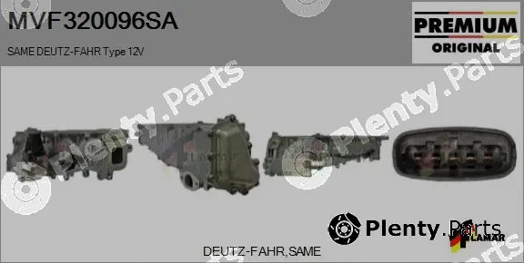 Flamar MVF320096SA — EGR Module