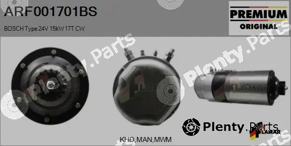 Flamar ARF001701BS — Starter
