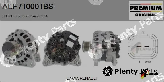 Flamar ALF710001BS — Alternator