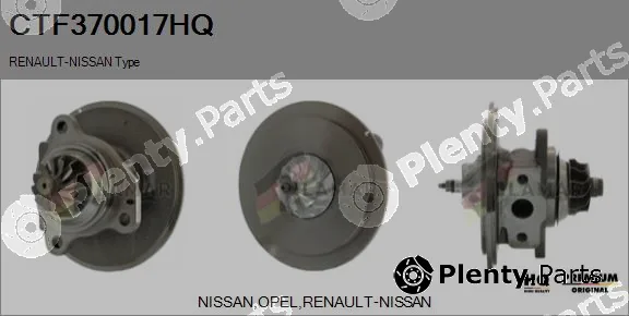 Flamar CTF370017HQ — Core assembly, turbocharger