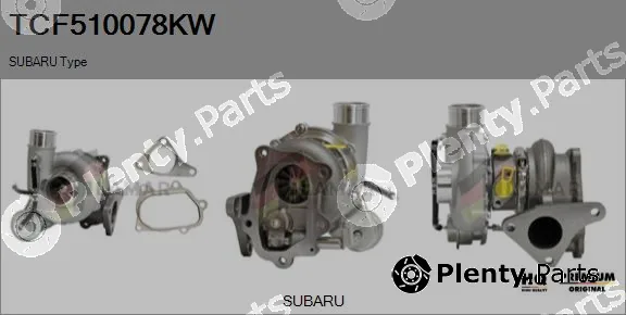 Flamar TCF510078KW — Charger, charging (supercharged/turbocharged)