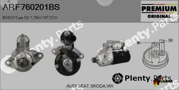 Flamar ARF760201BS — Starter