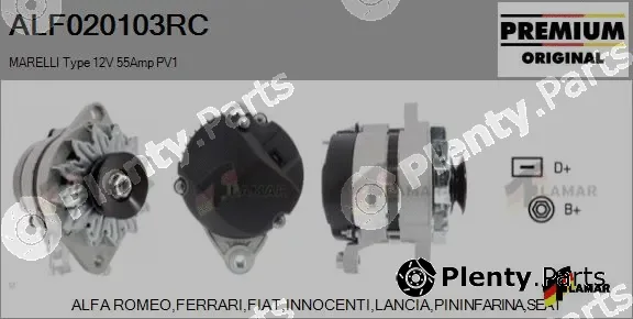 Flamar ALF020103RC — Alternator