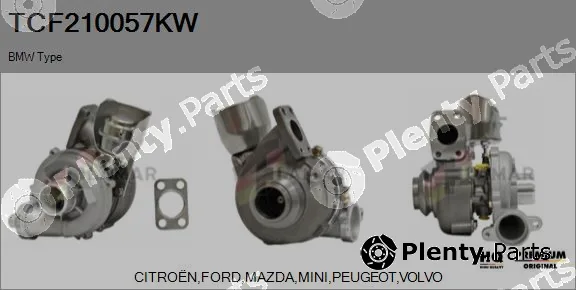Flamar TCF210057KW — Charger, charging (supercharged/turbocharged)