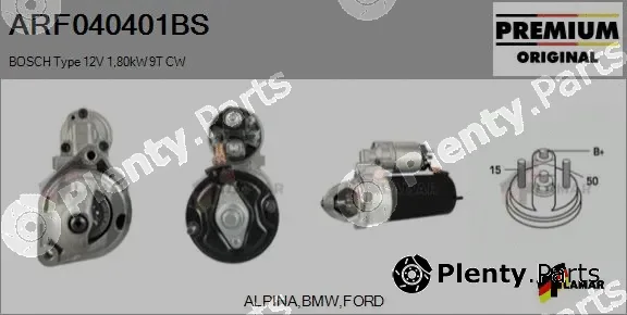 Flamar ARF040401BS — Starter