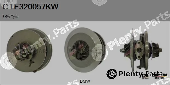 Flamar CTF320057KW — Core assembly, turbocharger