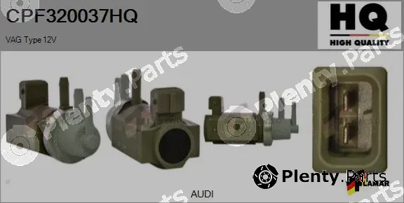 Flamar CPF320037HQ — Pressure Converter, exhaust control