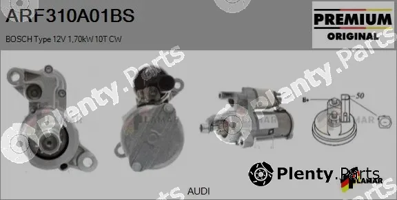 Flamar ARF310A01BS — Starter
