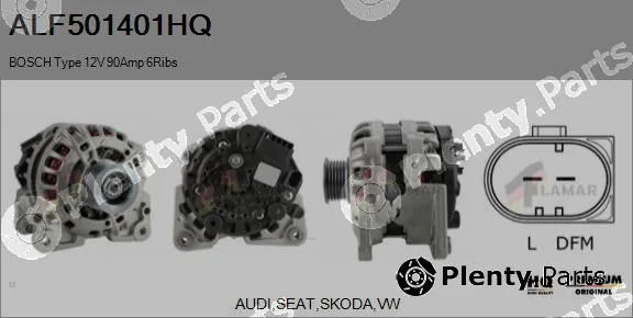 Flamar ALF501401HQ — Alternator
