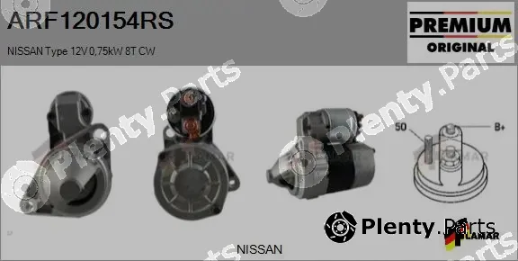 Flamar ARF120154RS — Starter