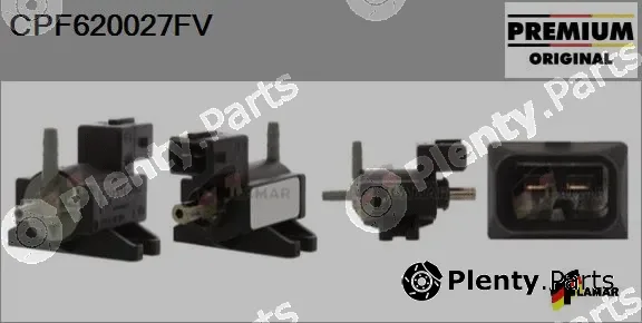 Flamar CPF620027FV — Pressure Converter, exhaust control