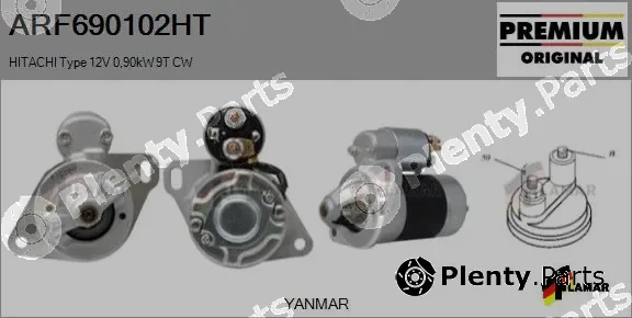 Flamar ARF690102HT — Starter