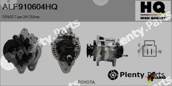 Flamar ALF910604HQ — Alternator