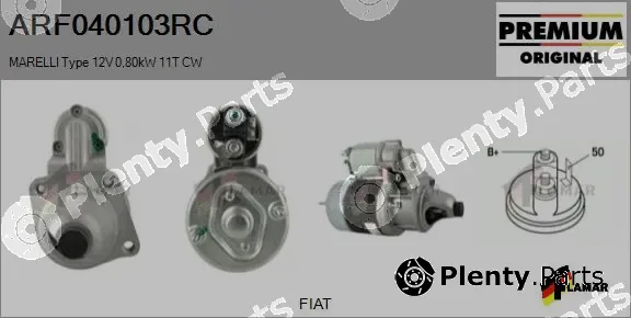 Flamar ARF040103RC — Starter