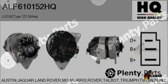 Flamar ALF610152HQ — Alternator