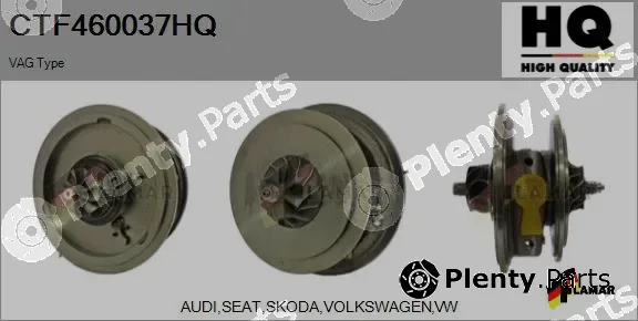 Flamar CTF460037HQ — Core assembly, turbocharger