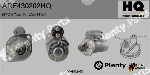 Flamar ARF430202HQ — Starter