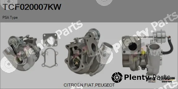 Flamar TCF020007KW — Charger, charging (supercharged/turbocharged)