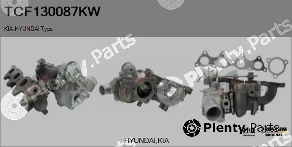 Flamar TCF130087KW — Charger, charging (supercharged/turbocharged)