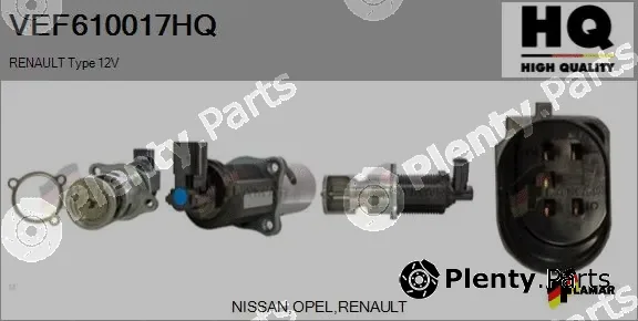 Flamar VEF610017HQ — EGR Valve