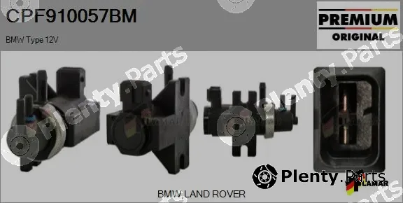 Flamar CPF910057BM — Pressure Converter, exhaust control