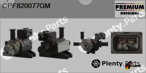 Flamar CPF820077GM — Pressure Converter, exhaust control