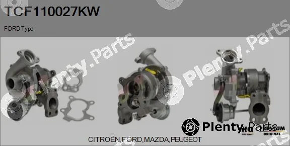 Flamar TCF110027KW — Charger, charging (supercharged/turbocharged)
