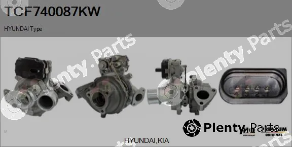 Flamar TCF740087KW — Charger, charging (supercharged/turbocharged)