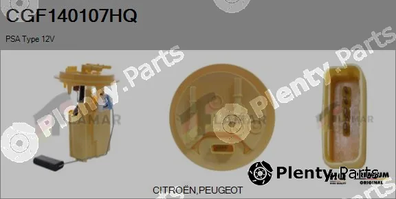 Flamar CGF140107HQ — Sender Unit, fuel tank