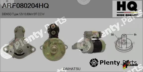 Flamar ARF080204HQ — Starter
