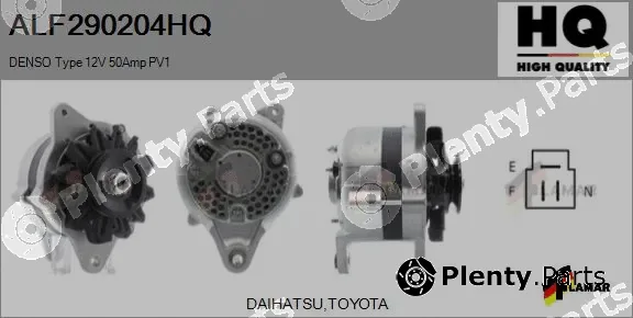 Flamar ALF290204HQ — Alternator
