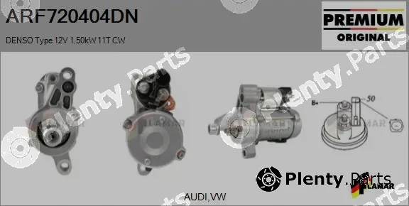 Flamar ARF720404DN — Starter