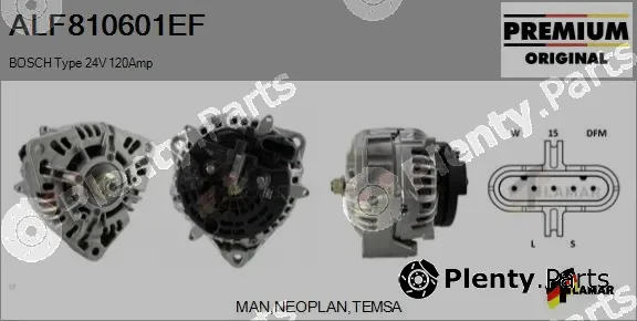 Flamar ALF810601EF — Alternator