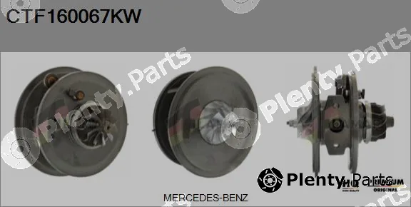 Flamar CTF160067KW — Core assembly, turbocharger
