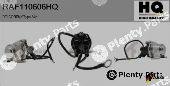 Flamar RAF110606HQ — Relay, starter