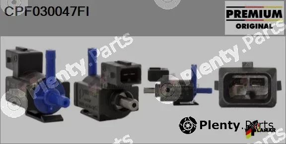Flamar CPF030047FI — Pressure Converter, exhaust control