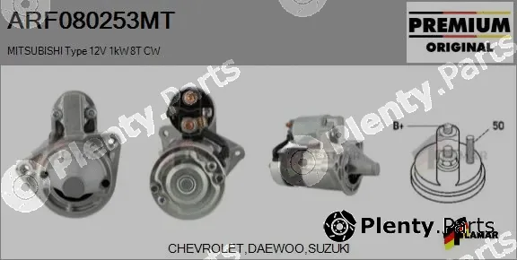Flamar ARF080253MT — Starter