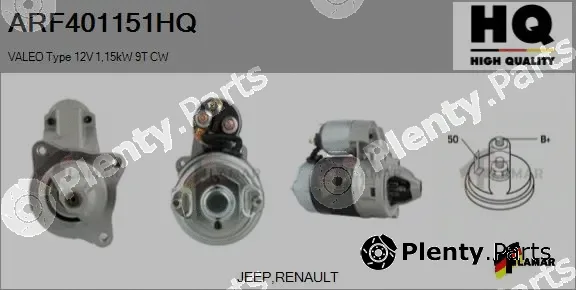 Flamar ARF401151HQ — Starter
