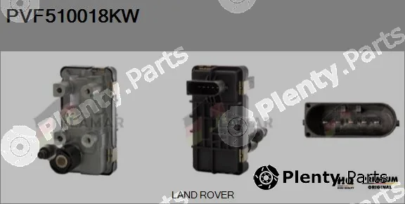 Flamar PVF510018KW — Actuator, turbocharger
