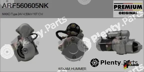 Flamar ARF560605NK — Starter